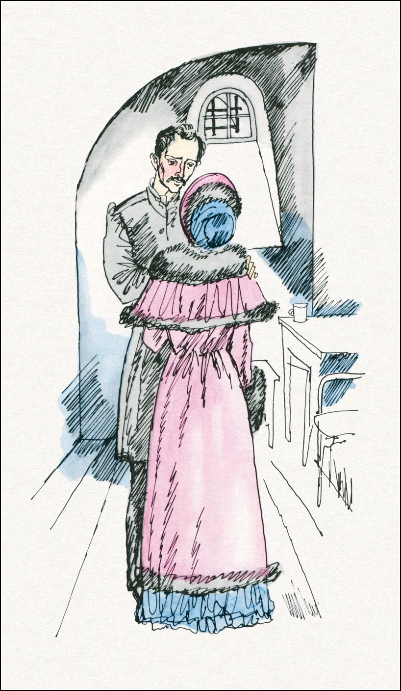 Княгиня Трубецкая Некрасов иллюстрации