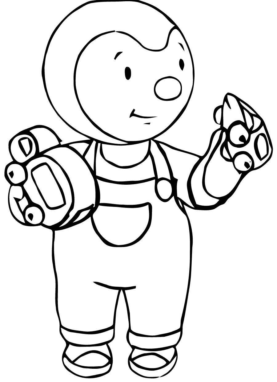 Раскраска чупи