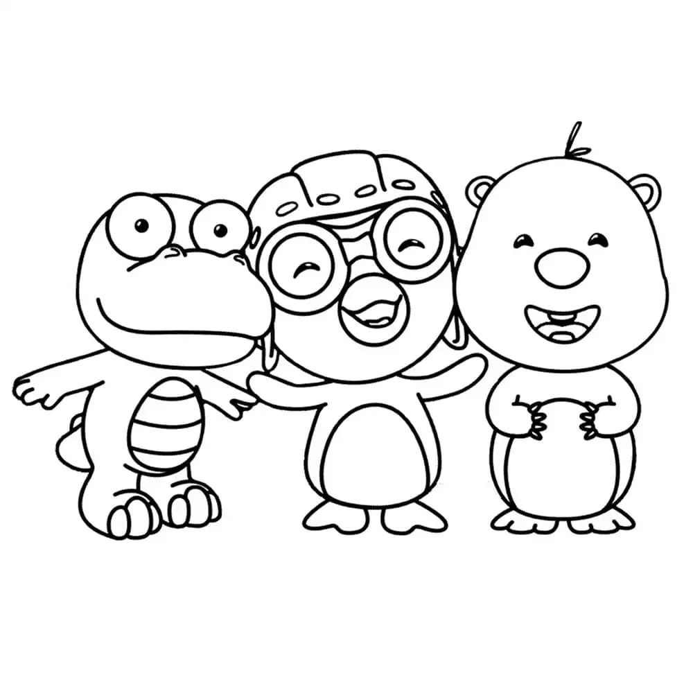 Go Diego go Rescue Pack раскраска