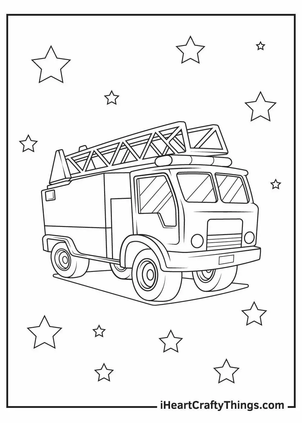 Мишка пожарный раскраска