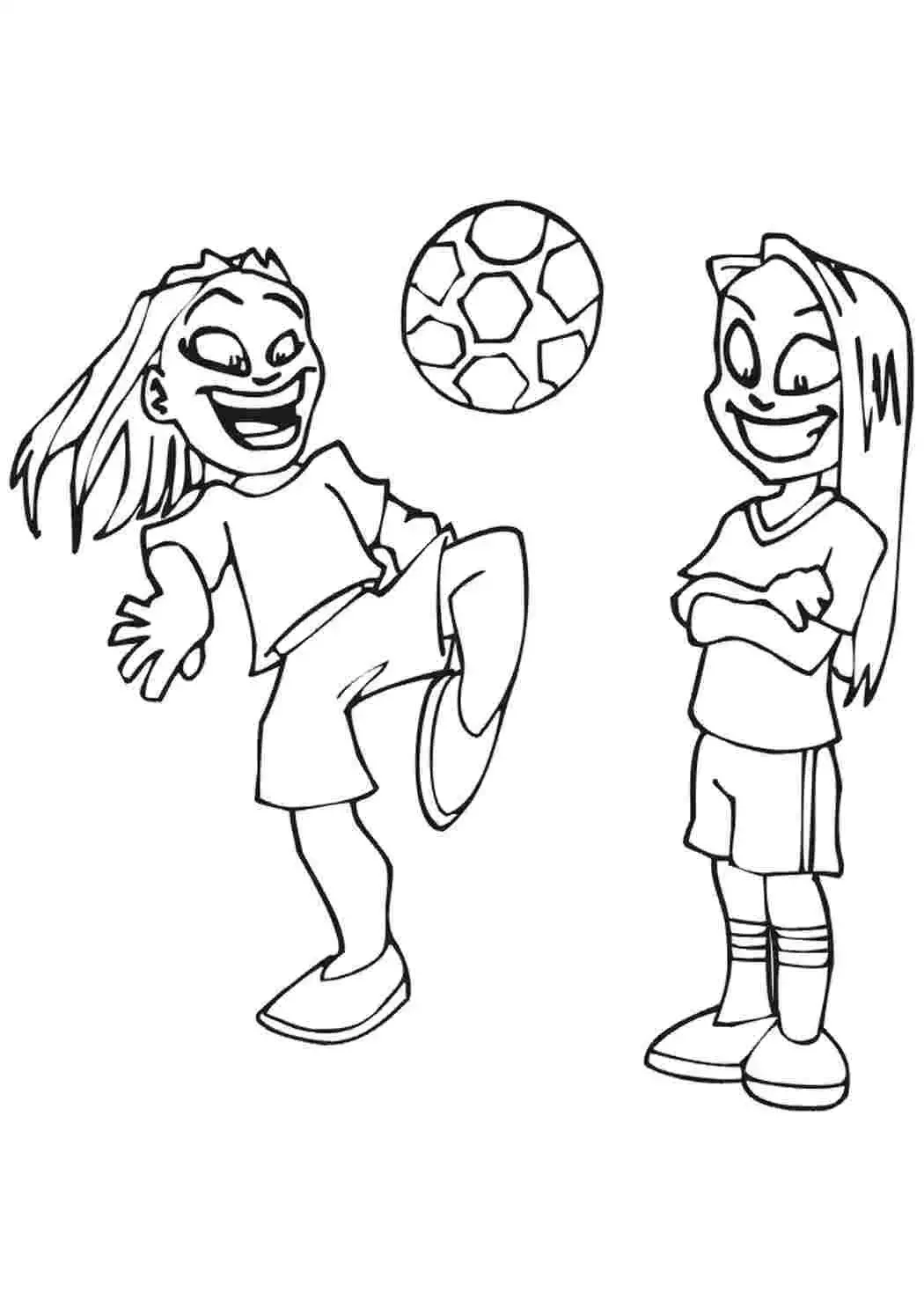 Рисунок для выжигания футбол