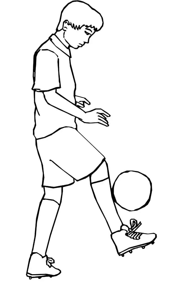 Раскраски спорт и здоровье для детей