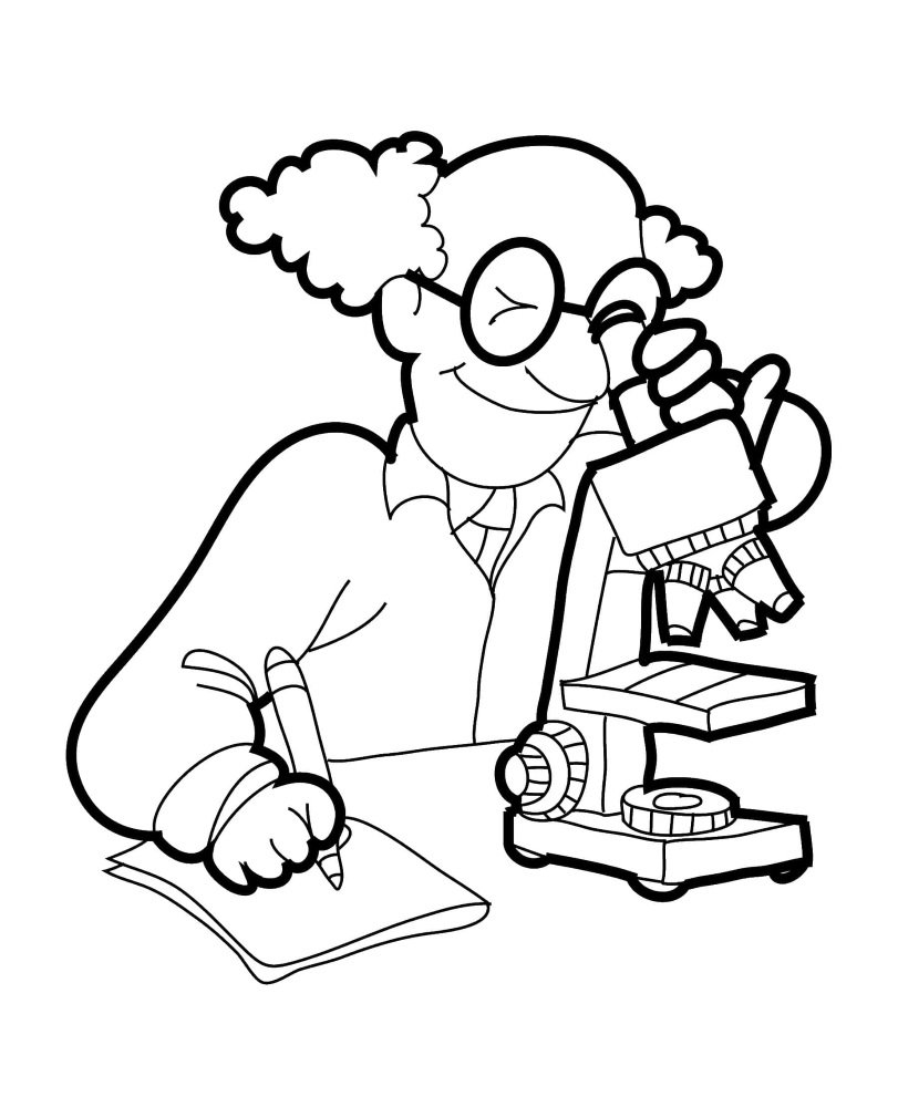 Раскраски для детей эксперименты для дошкольников