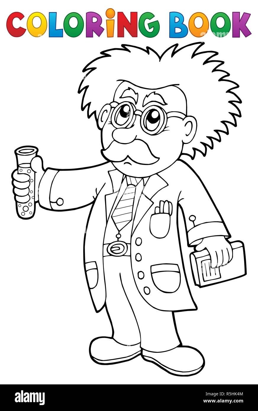 Композитор сочиняет раскраска