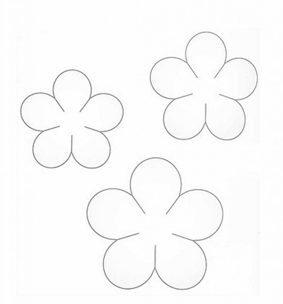 Трафареты цветов