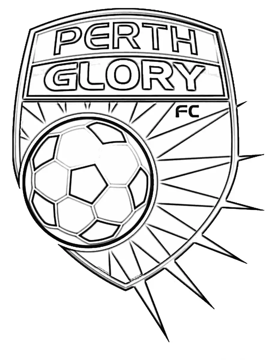 Раскраски футбольных клубов