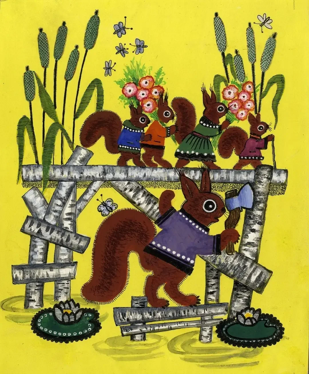 Билибин Ярослав Мудрый