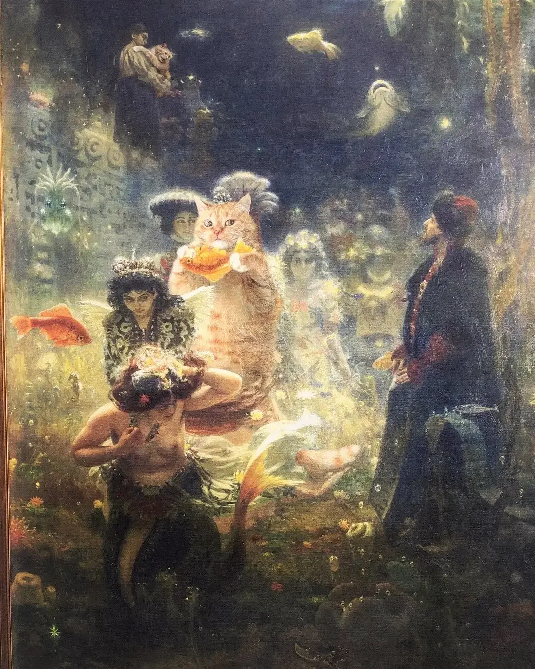 Декорации к Садко Римский Корсаков