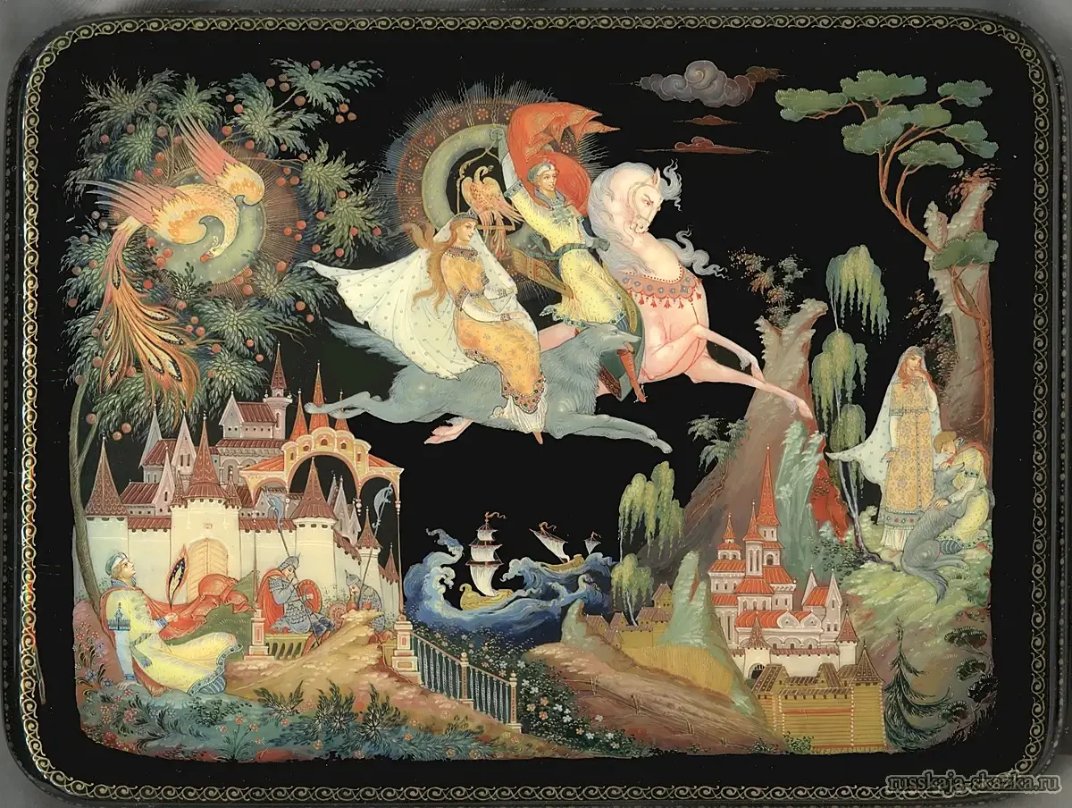 Иван Яковлевич Билибин пейзажи