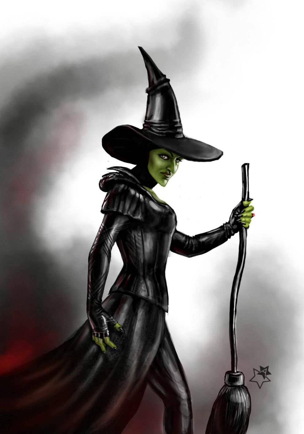 Волшебник изумрудного города ведьма Бастинда