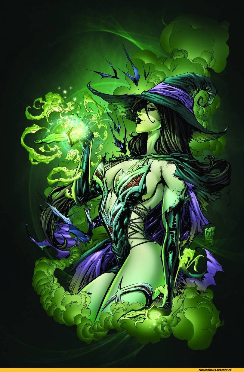 Zenescope ведьма