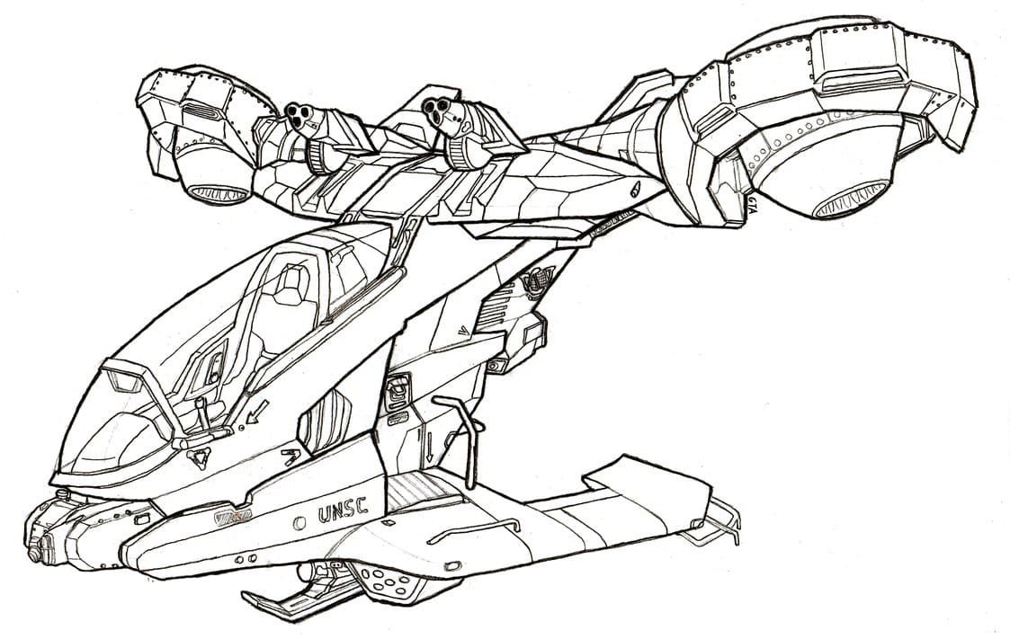 Хало 5 вертолет