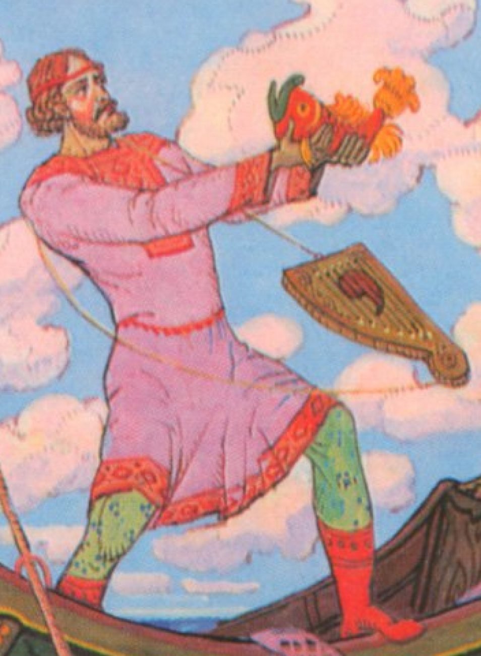 Новгородский герой Садко