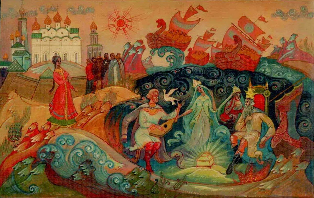 Новгородскому гусляру Садко