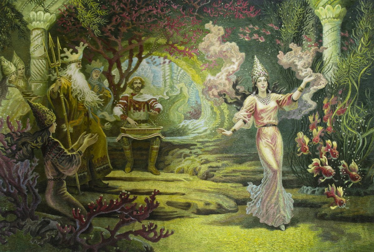 Кукулиев Садко в подводном царстве