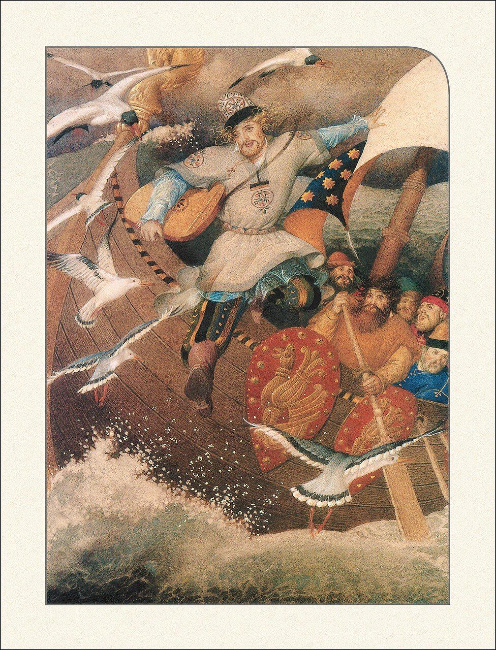 Рокфеллеровский Спрут карикатура