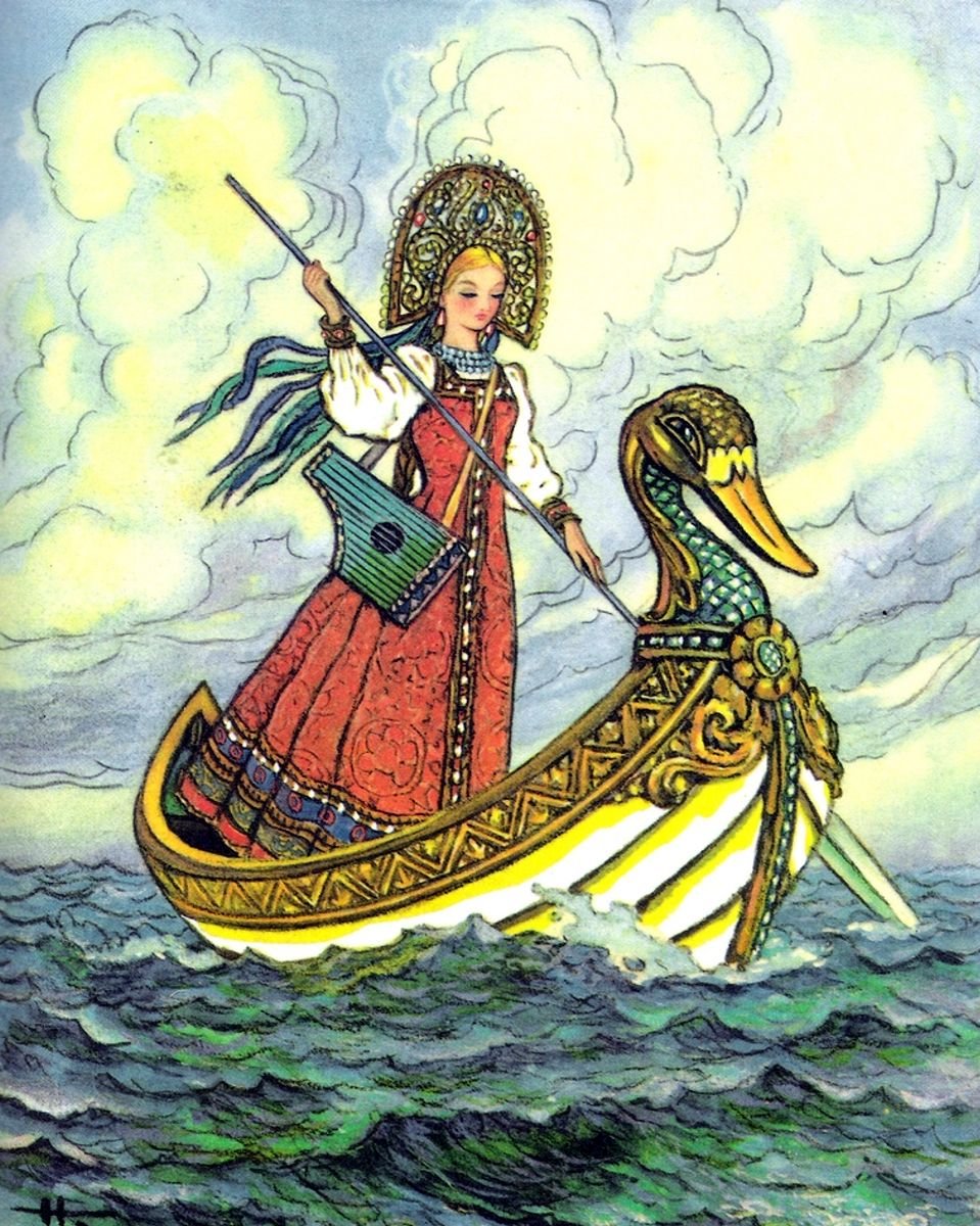 Тритон подводный царь