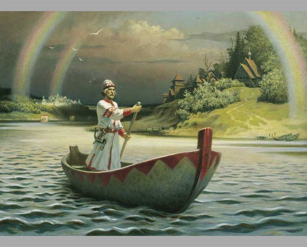 Новгородский купец Садко