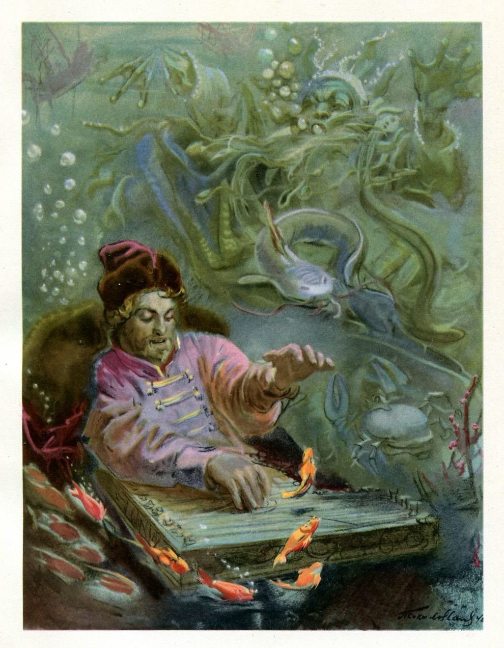 Иллюстратор художник Спирин Садко