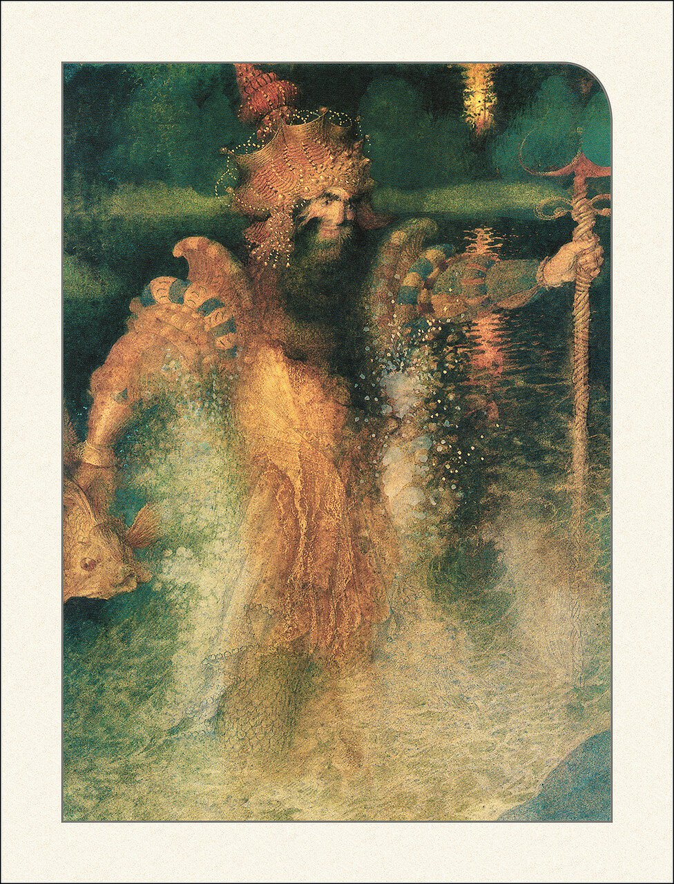 Царь девица конек горбунок