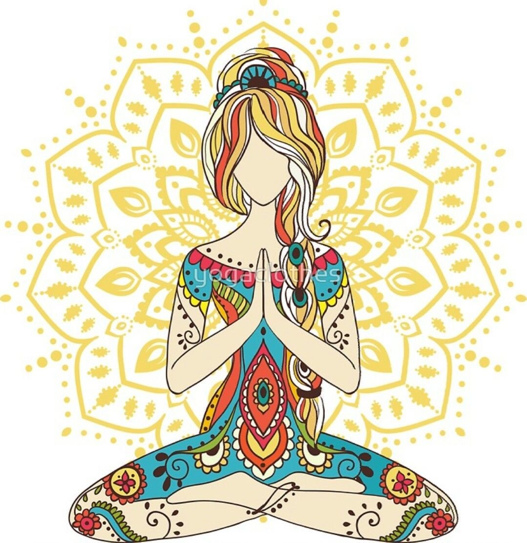 Раскраска медитация