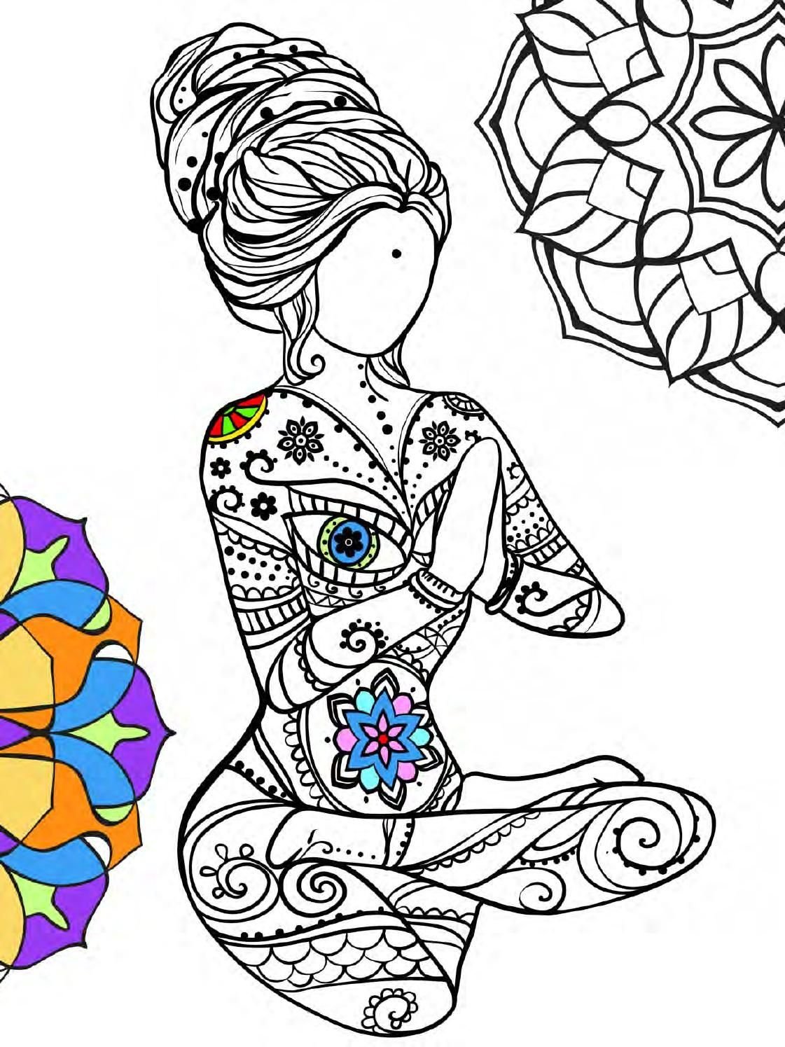 Медитация рисунок