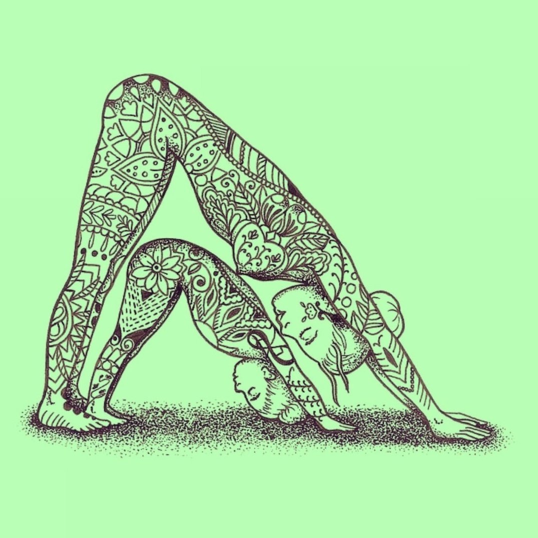 Йога орнамент