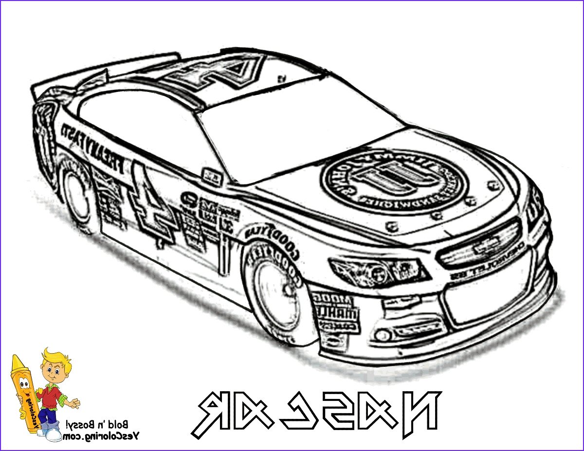 Раскраска Шевроле Corvette