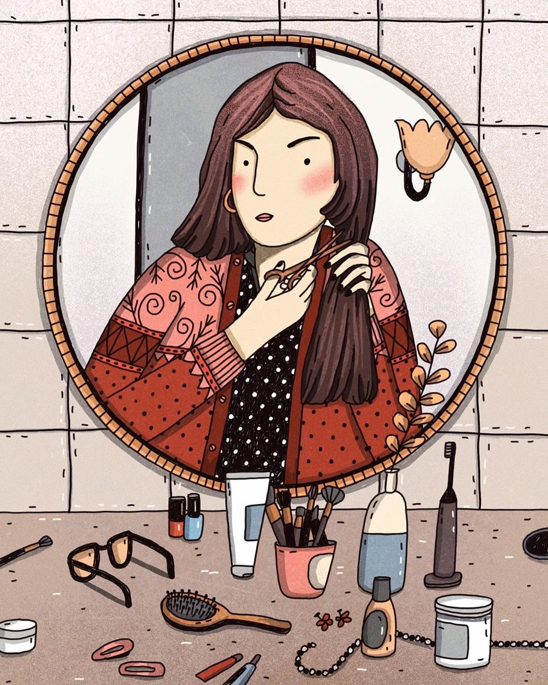 Саша Миткалова иллюстратор