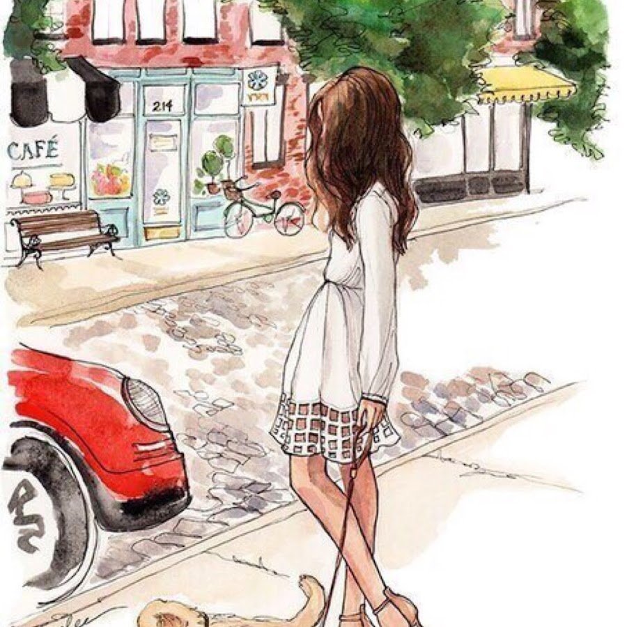 Inslee Haynes фэшн иллюстратор