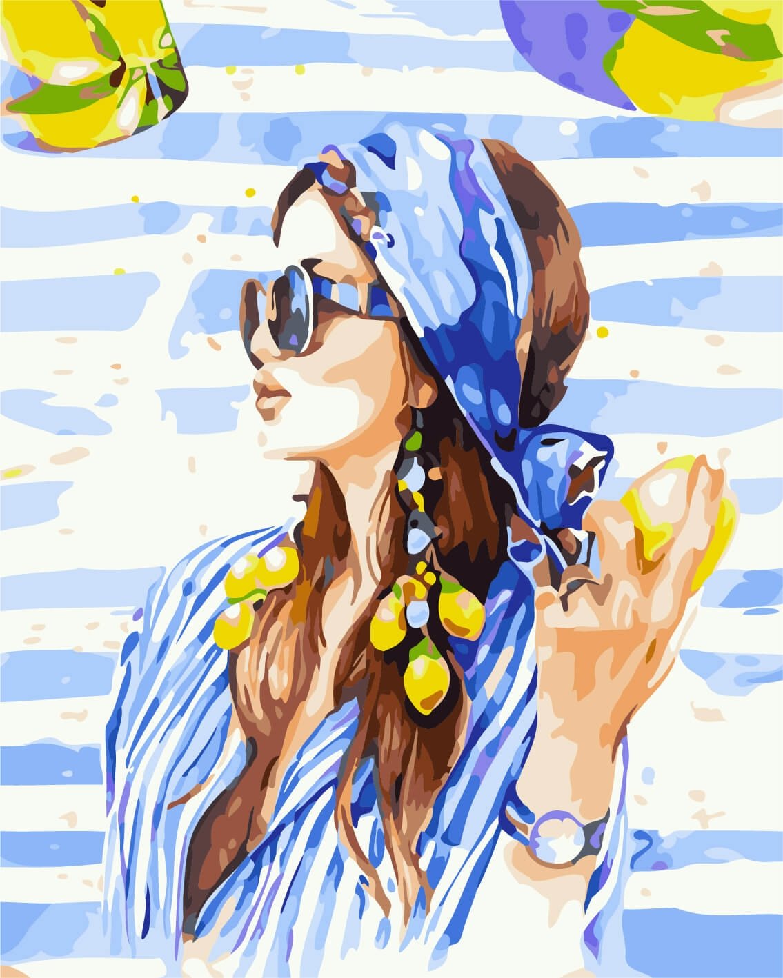 Иллюстрация в минималистичном стиле