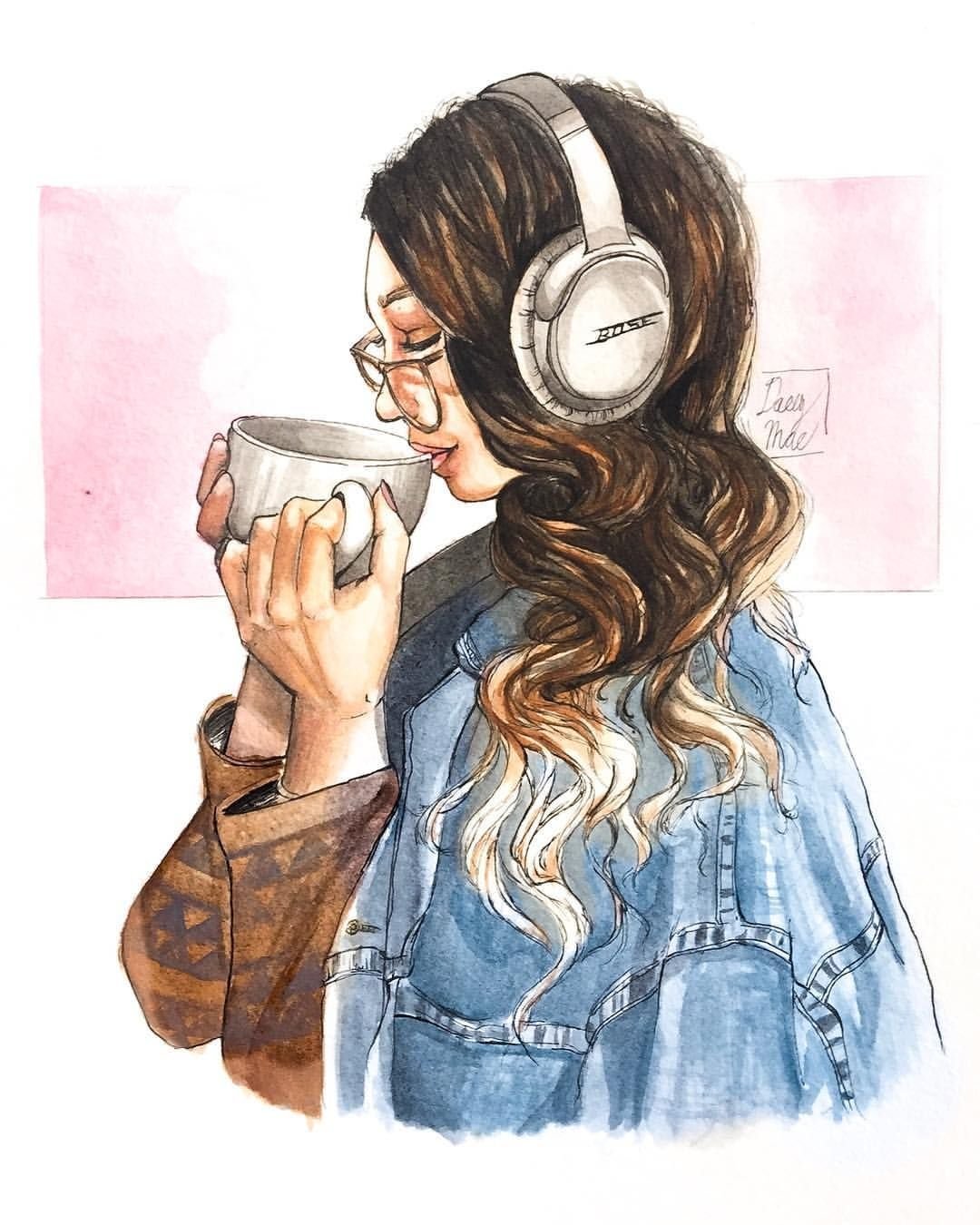 Фон для фотографий в Инстаграм