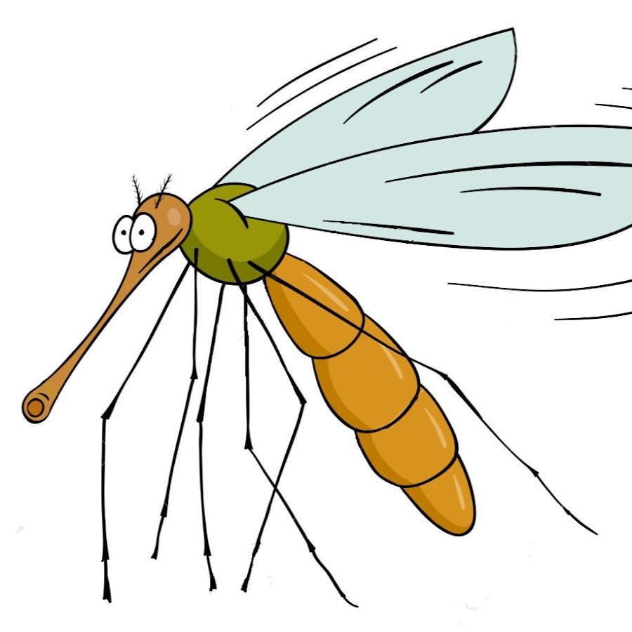 Звук комара для детей