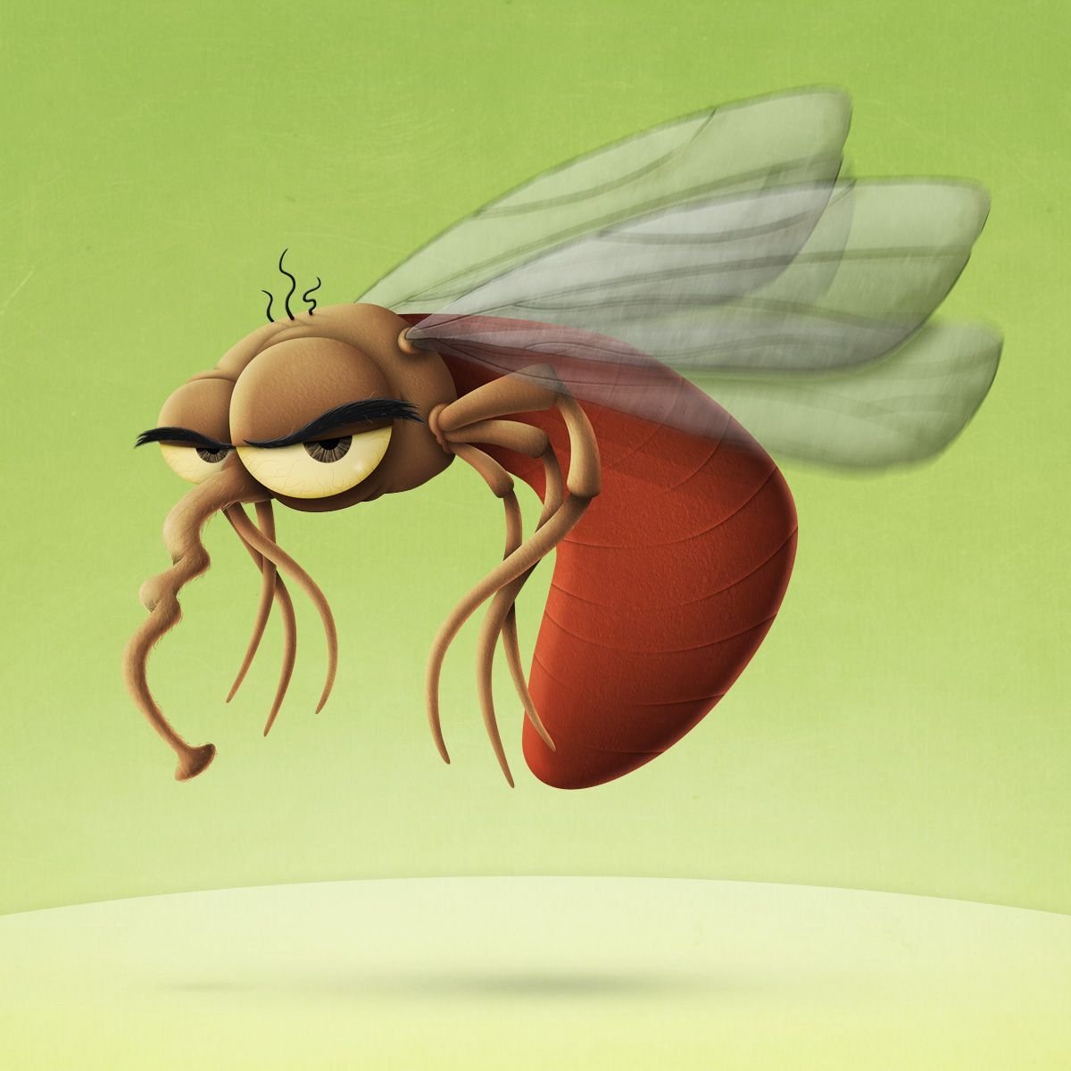 Злобный комар