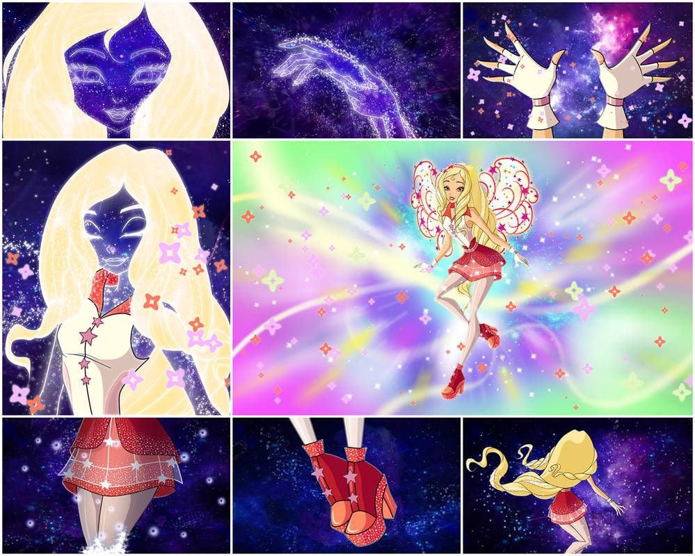 Винкс Космикс превращение