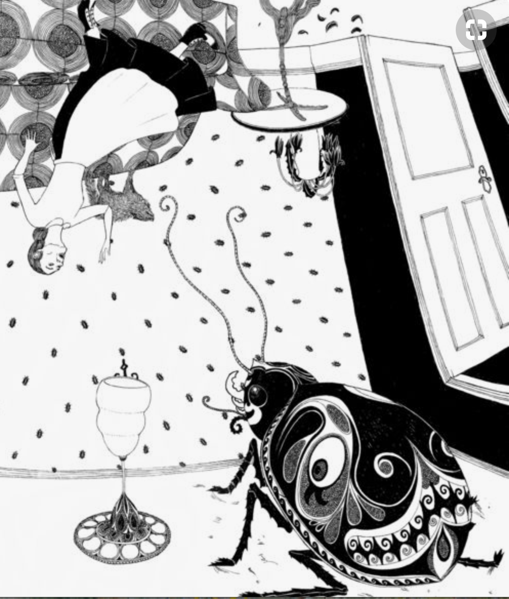 Франц Кафка превращение арт