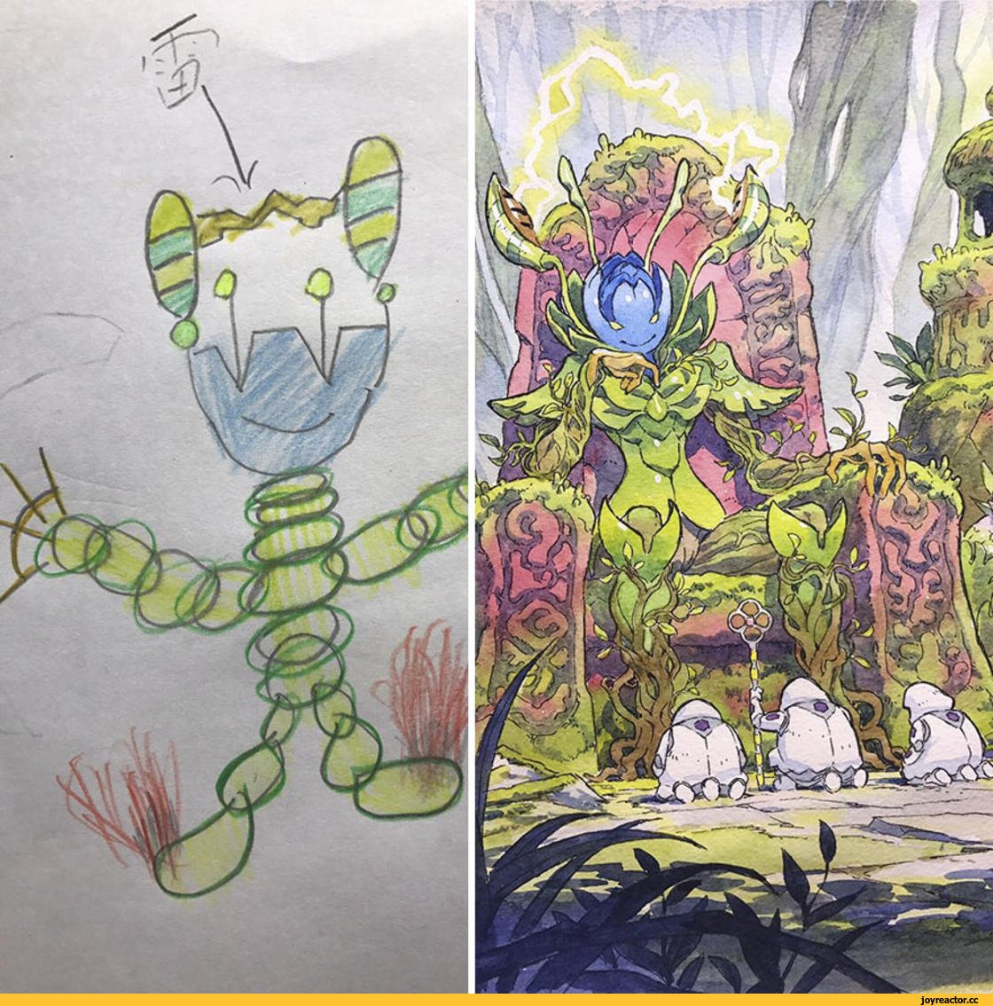 Рисунки Thomas Romain