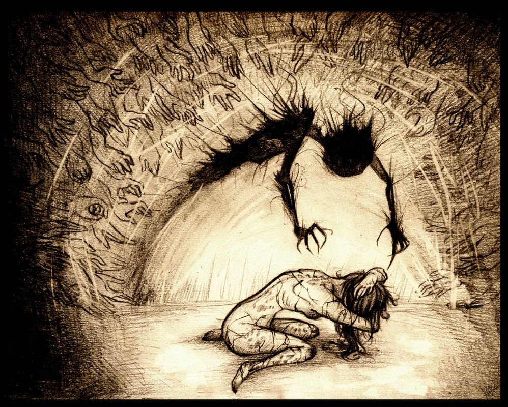 Мистические рисунки