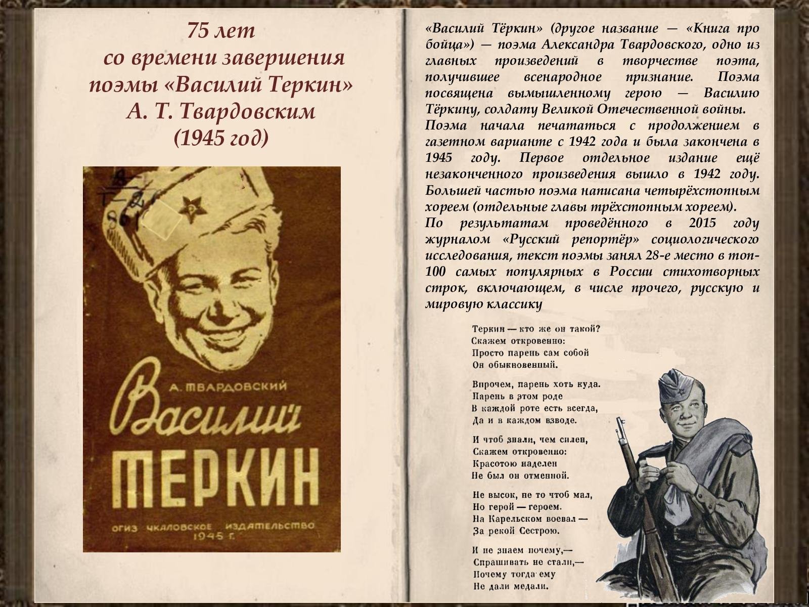 Книги о Великой Отечественной войне юбиляры 2020 года