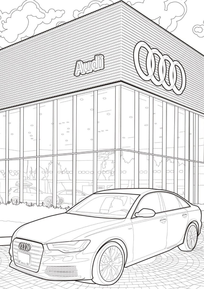 Разукрашки Спринтер Мерседес