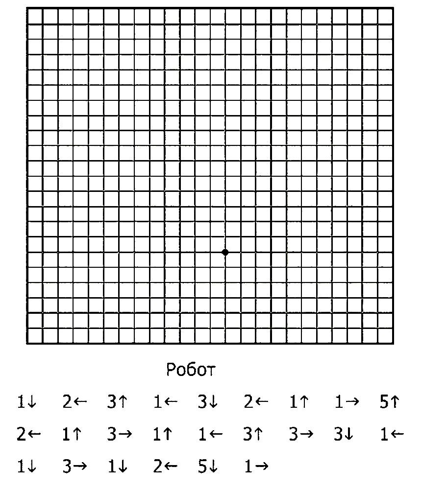 Схемы графического диктанта для дошкольников