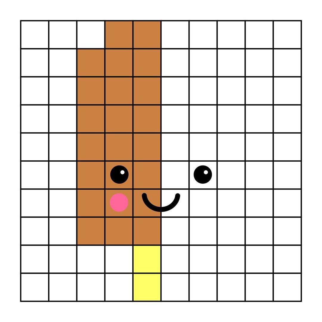 Графические диктанты для дошкольников крупная клетка