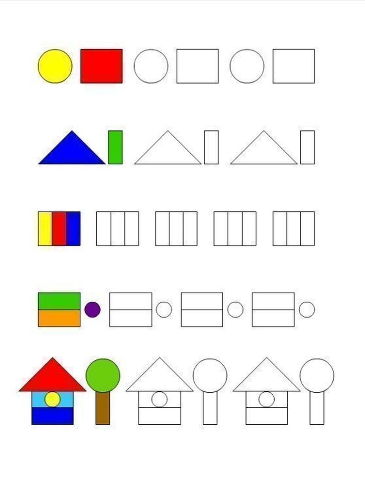 Математические задания ребенком аутистом
