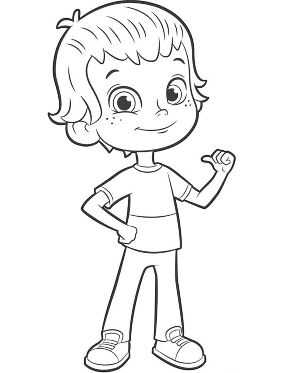 Раскраска Фокстерьер