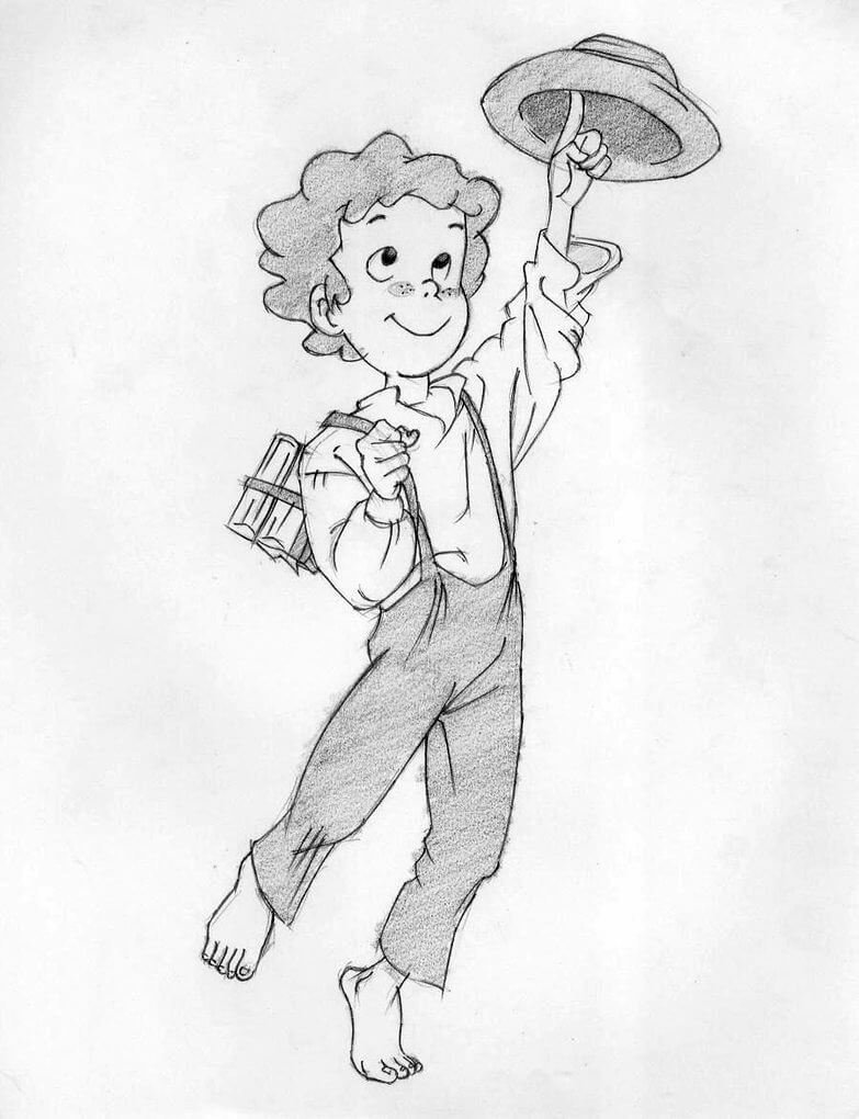 Иллюстрации Евгения Мигунова приключения электроника