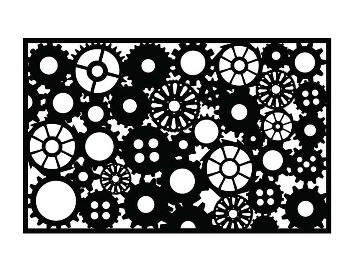 Перфорация текстура геометрия