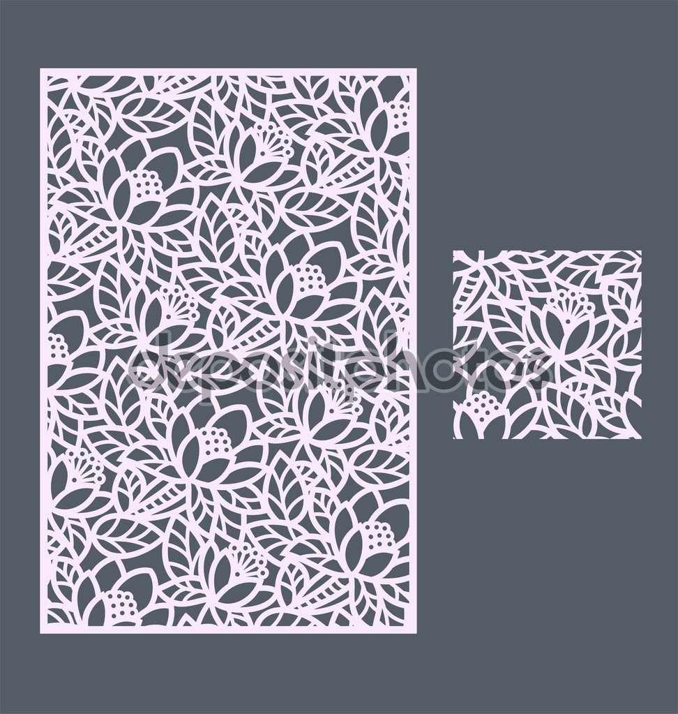 Узоры для лазерной резки