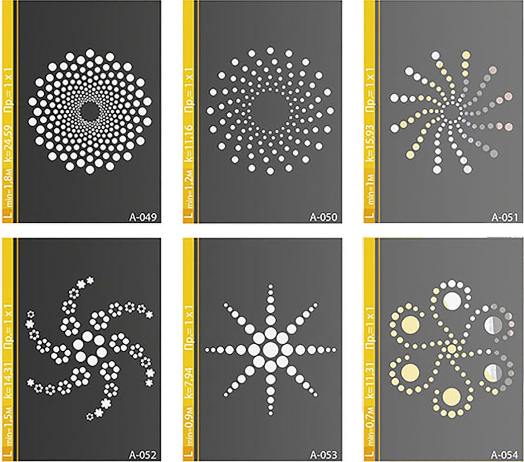 Орнамент геометрический решетка