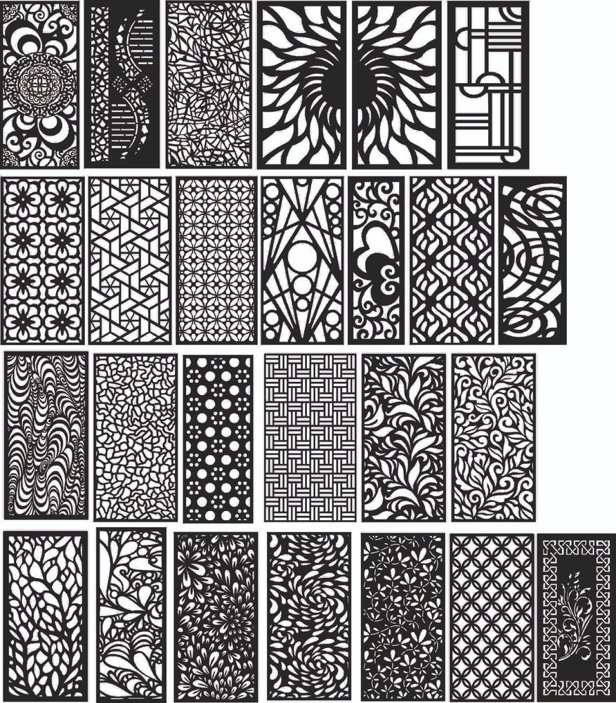 Текстура перфорации бесшовная Параметрика