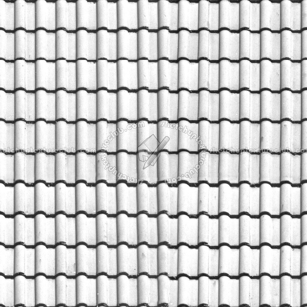 Металлочерепица белая текстура